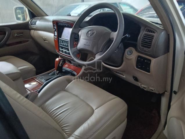 Toyota LANDCRUISER 4.7 best car done new parts - 4