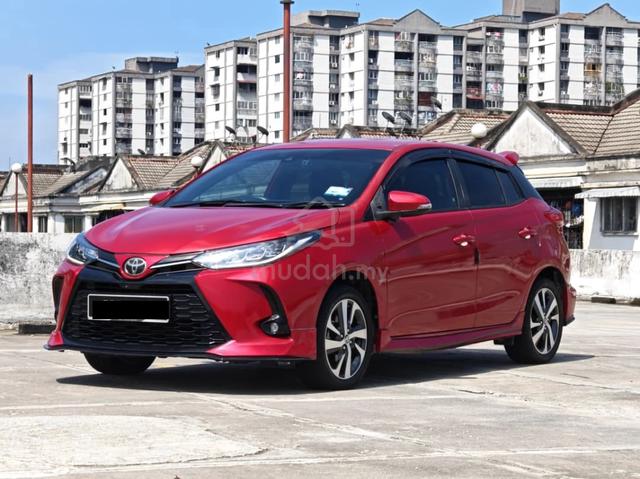 FACELIFT 2021 Toyota YARIS 1.5 E 9Year Full LOAN G - 2