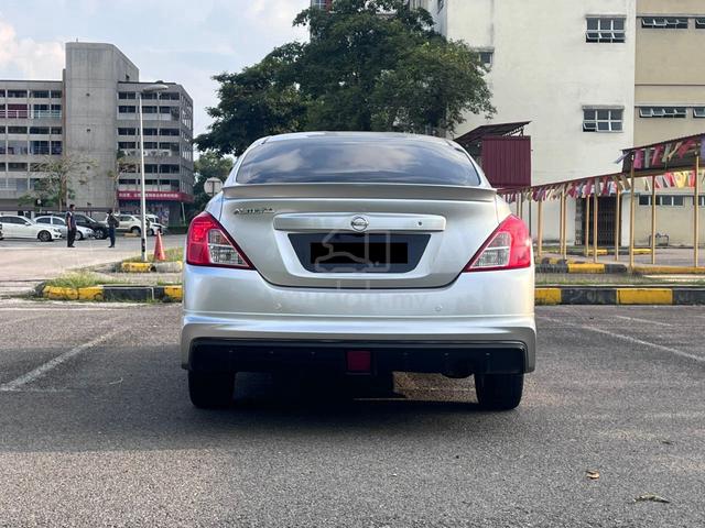2016 Nissan ALMERA 1.5 V FACELIFT (A) FULL LOAN - 4