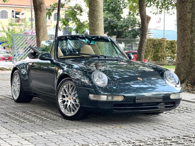 1995 Porsche 911 3.6 CABRIOLET 993 6 Speed Manual - 1
