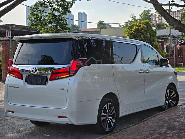 Toyota ALPHARD 3.5 FACELIFT 8SPEED S.ROOF GGH30 - 2