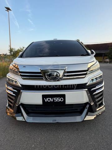 2018 Toyota VELLFIRE 2.5 ZG (A) - 3