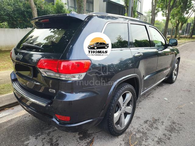 2015 Jeep GRAND CHEROKEE 3.6 OVERLAND - 4
