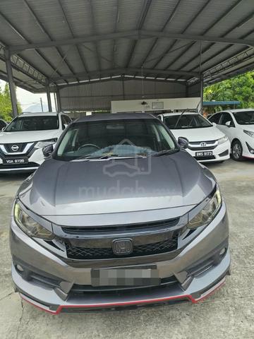 2017 Honda CIVIC 1.8 I-VTEC (A) - 2