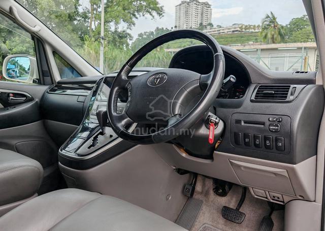 2006 Toyota ALPHARD 2.4 AS (A) Premium 2xP/Door - 4