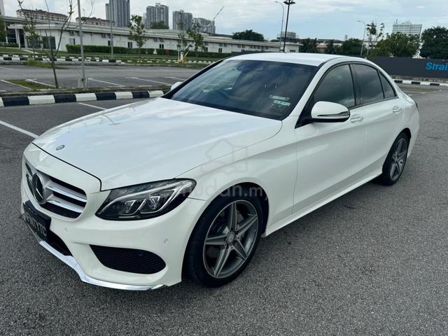 2017 Mercedes Benz C-CLASS 1.6 180 AMG LOW MILEAGE - 5