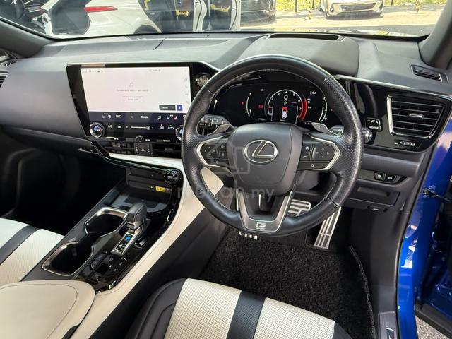 2023 Lexus NX350 2.4 F SPORT S/Roof HUD 360 BSM PS - 3