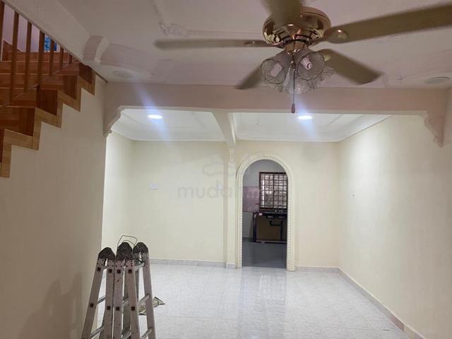 HOUSE FOR SALE ‼️Low Cost House Fully Renovated, Kota Masai, Johor‼️ 1