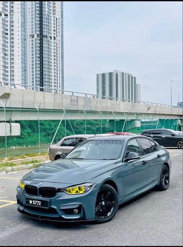 2014 Bmw 3 SERIES 1.6 16I (CKD) F30 (A) - 2