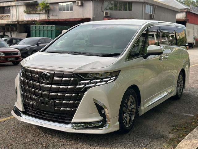 2024 Toyota ALPHARD 2.5 Z (A) - 3