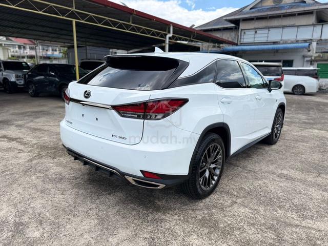 2021 Lexus RX300 F SPORT 2.0L (A) - 4