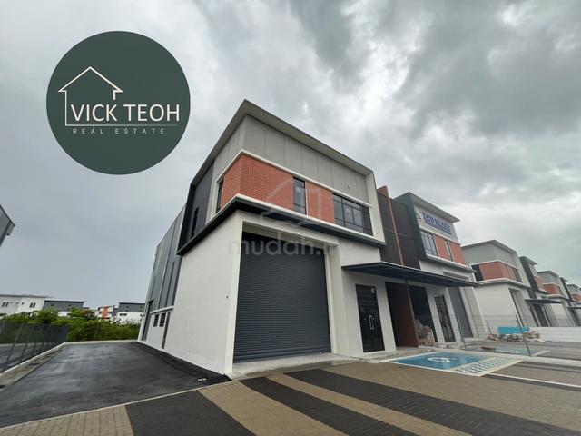 New 1.5sty Semi Detached Warehouse Factory Palmera Bukit Minyak 1