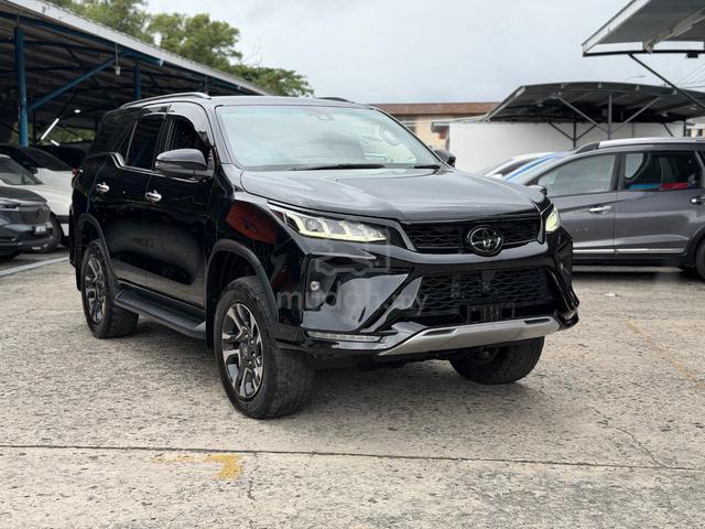 2021 Model : Toyota Fortuner 2.8 Vrz 4X4 At - 2