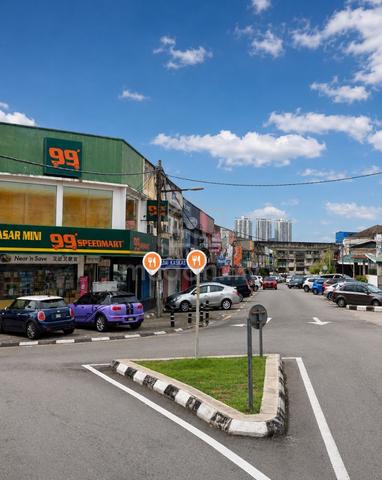TAMAN CHERAS (YULEK) Ground & 1st Floor Shop Prime Location Leisure 1