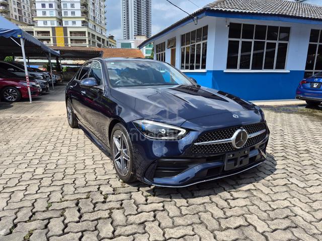 2022 Mercedes Benz C-CLASS 1.5 AVANTGARDE AMG LINE - 1