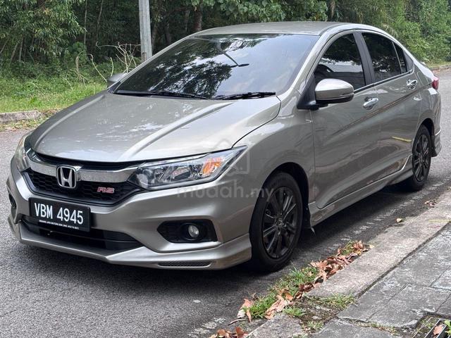 ORI 2018 Honda CITY 1.5 E MY2014 FACELIFT (A) - 3