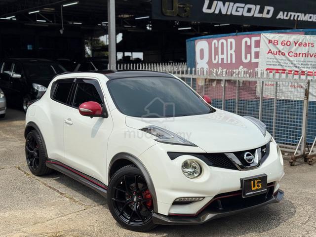 2013 Nissan JUKE RS 1.6 TURBO ALL-MODE NISMO (A) - 2