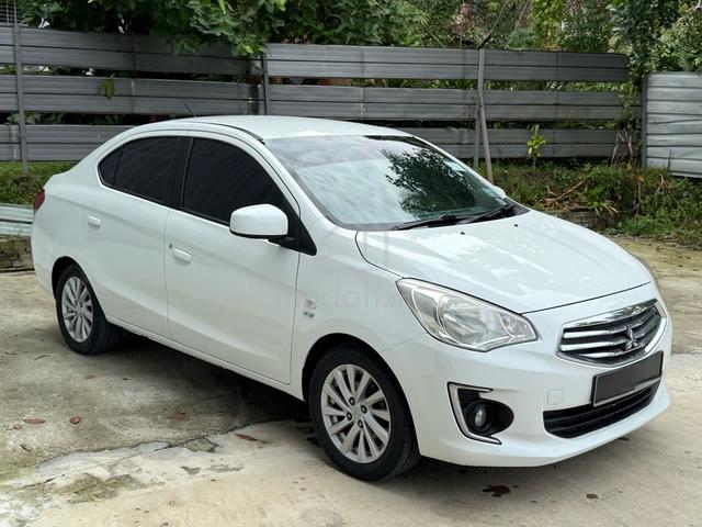 2014 Mitsubishi ATTRAGE 1.2 GL (M) - 2
