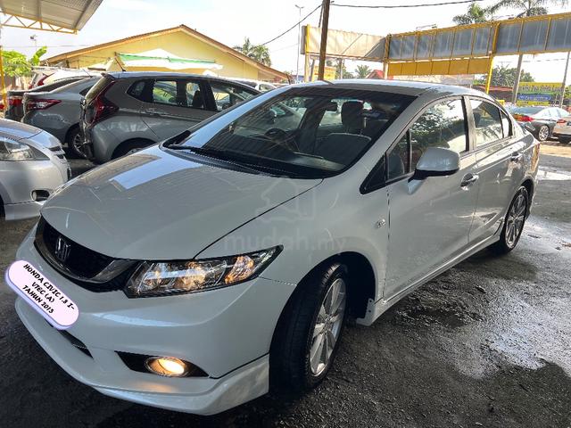 2015 Honda CIVIC 1.8 S FACELIFT (A) - 3