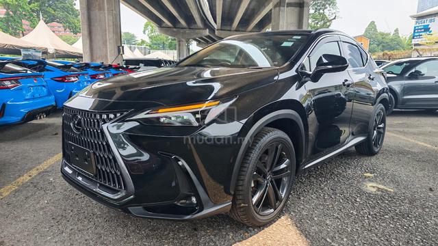 2023 Lexus NX250 2.5 LUXURY (A) GRADE 5A-8 YRS WRT - 2