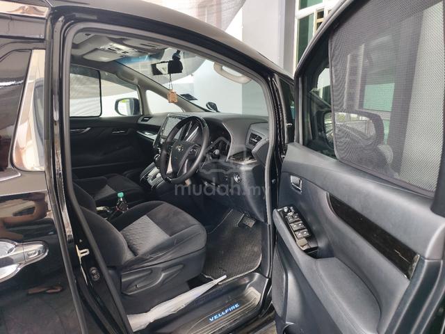 2015 Toyota VELLFIRE 2.5 ZA DBA-AGH35W (A) - 2