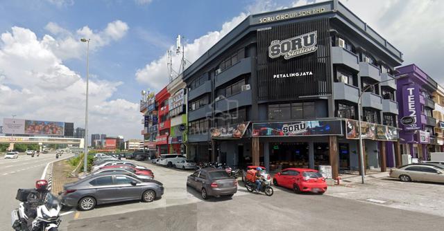 ROI 5.5% 4sty Shop Jalan PJS 1/27 Taman Petaling Utama Jaya Klang Lama 1