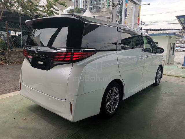 2024 Toyota ALPHARD 2.5 Z (A) - 5