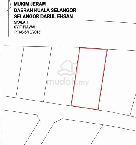 LOT BANGLO FACING MAIN ROAD AMBANG  SURIA Puncak Alam 1