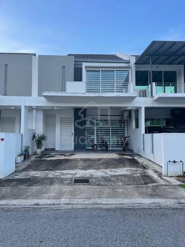 Teres 2 Tingkat Gated & Guarded Harga Murah Berhampiran Ayer Keroh 1