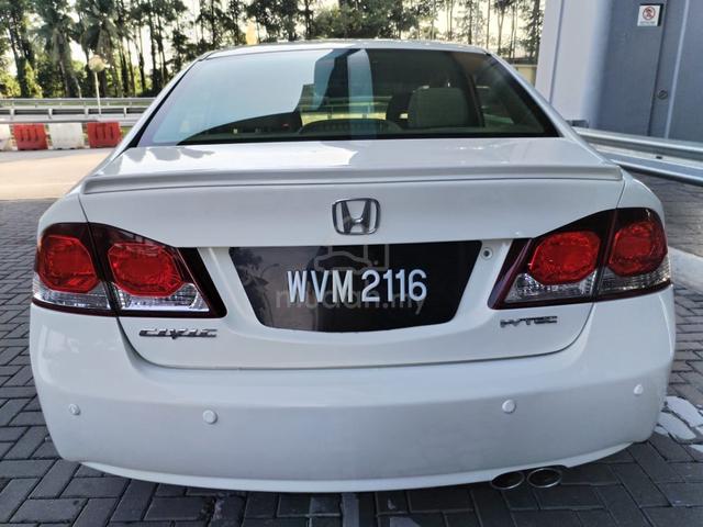 2011 Honda CIVIC 1.8 I-VTEC (A)-One Owner - 2