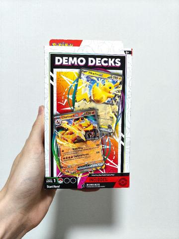 Pokemon TCG Demo Decks Charizard Ex & Pikachu Ex - Hobby & Collectibles for  sale in Cheras, Kuala Lumpur