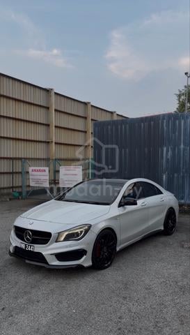 2014 Mercedes Benz CLA-CLASS 1.6 200 (CBU) C117 - 1