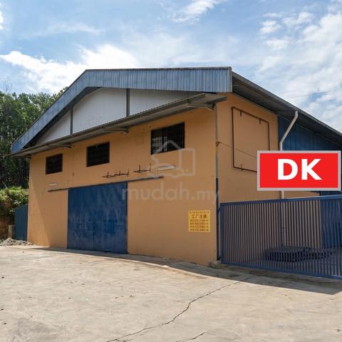 Kampung Baru Sungai Buloh Factory for Rent 1