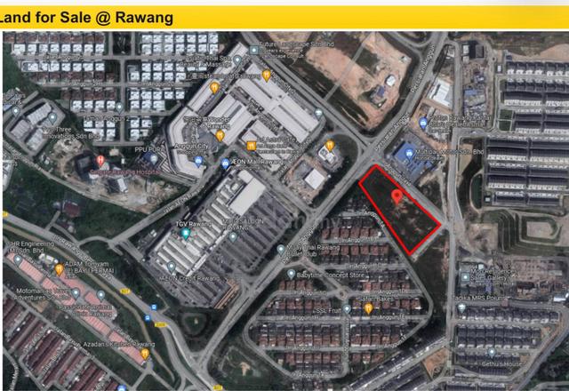 PRIME FREEHOLD COMMERCIAL LAND Taman Anggun, Rawang, Selangor 1