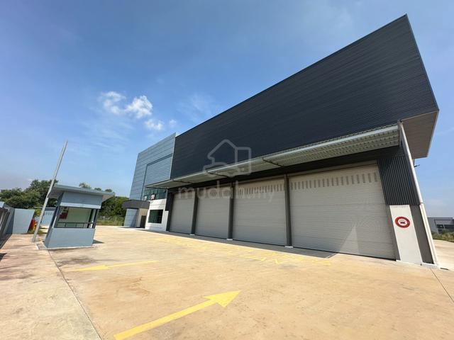 3 Storey Detached Factory for Rent @ Puncak Alam 1