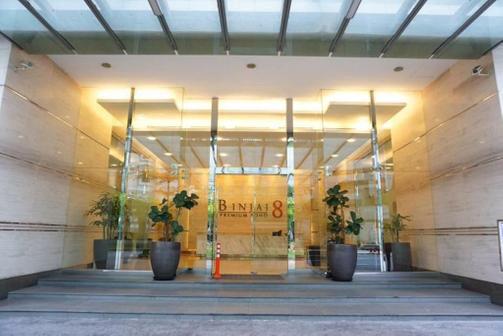 Binjai 8 Premium Soho, Studio Unit, KL City Centre, KLCC 1