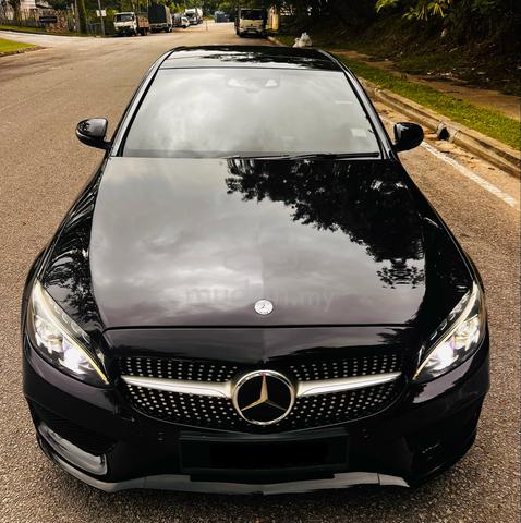 2015 Mercedes Benz C200 AVANTGARDE (CBU) 2.0 (A) - 2