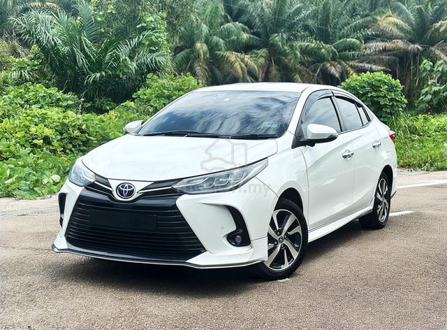 2022 Toyota VIOS 1.5 G (A) 5YRS WRTY FULL SERVICE - 5