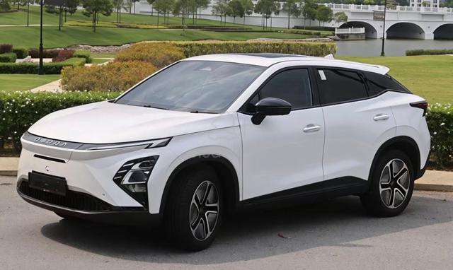 2026 OMODA E5 FULL EV - LuckyDraw Car Cheap Sell - 2