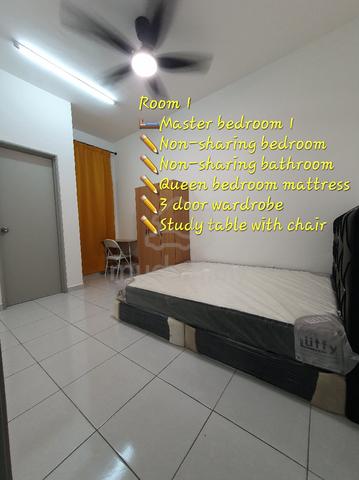 Bilik Sewa Fully Furnished at Residensi Emas🪙🌟 Kajang 2 1