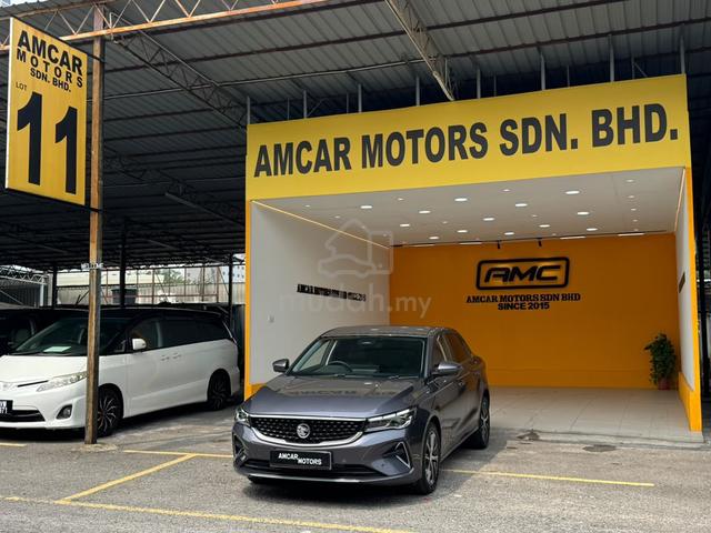 2025 Proton S70 1.5 FLAGSHIP 100% 13k KM MILEAGE - 2