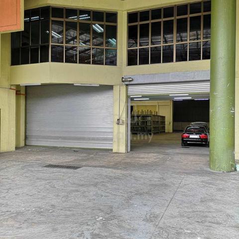 Jalan Bayu @ Seri Alam @ Masai @ Pasir Gudang Semi-D Factory For Rent 1