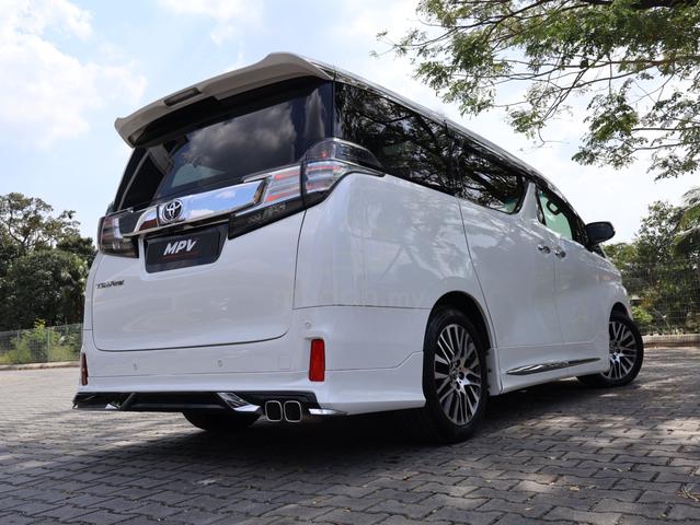 2016 Toyota VELLFIRE 2.5 ZG(A) JBL H/THEATER M343 - 4