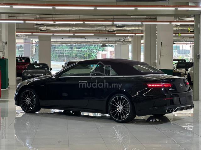 ( NEW+4.5B ) 2022 Mercedes Benz AMG E53 CABRIOLET - 4