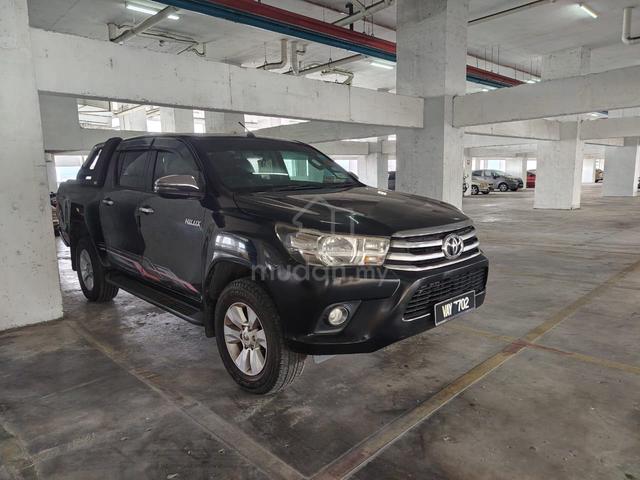 2019 Toyota HILUX 2.4 G MY17 AN120 FACELIFT (M) - 1
