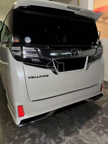 2015 Toyota VELLFIRE 2.5 Z G-EDITION (A) - 2