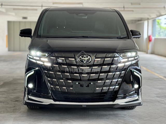 2024 Toyota Alphard Z 2.5 / DIM Ori Modellista Kit - 2