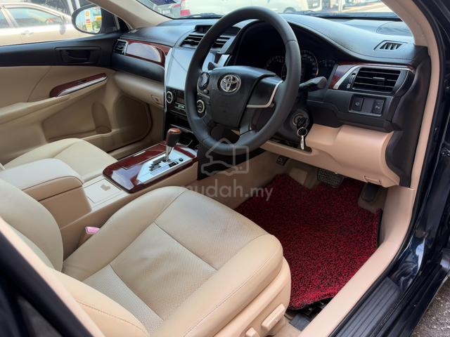 2013 Toyota CAMRY 2.0 E Leather Seat F/Warranty - 5