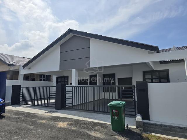 Full Loan Freehold Single Storey nr Afamosa Waterpark Alor Gajah Melak 1