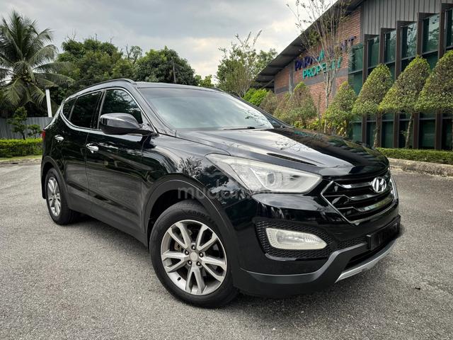 2013 Hyundai SANTA FE 2.4 THETA II EXECUTIVE PLUS - 1